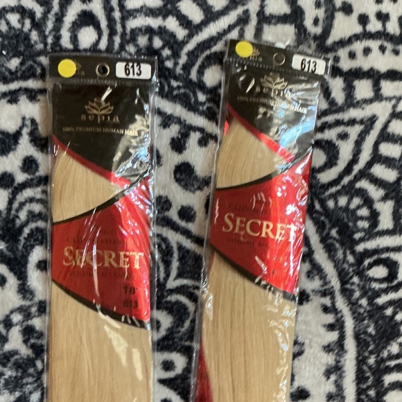 Sepia Premium 100% Human Hair Clip in Extensions - Volume & Length 🌵613 - Picture 5 of 7